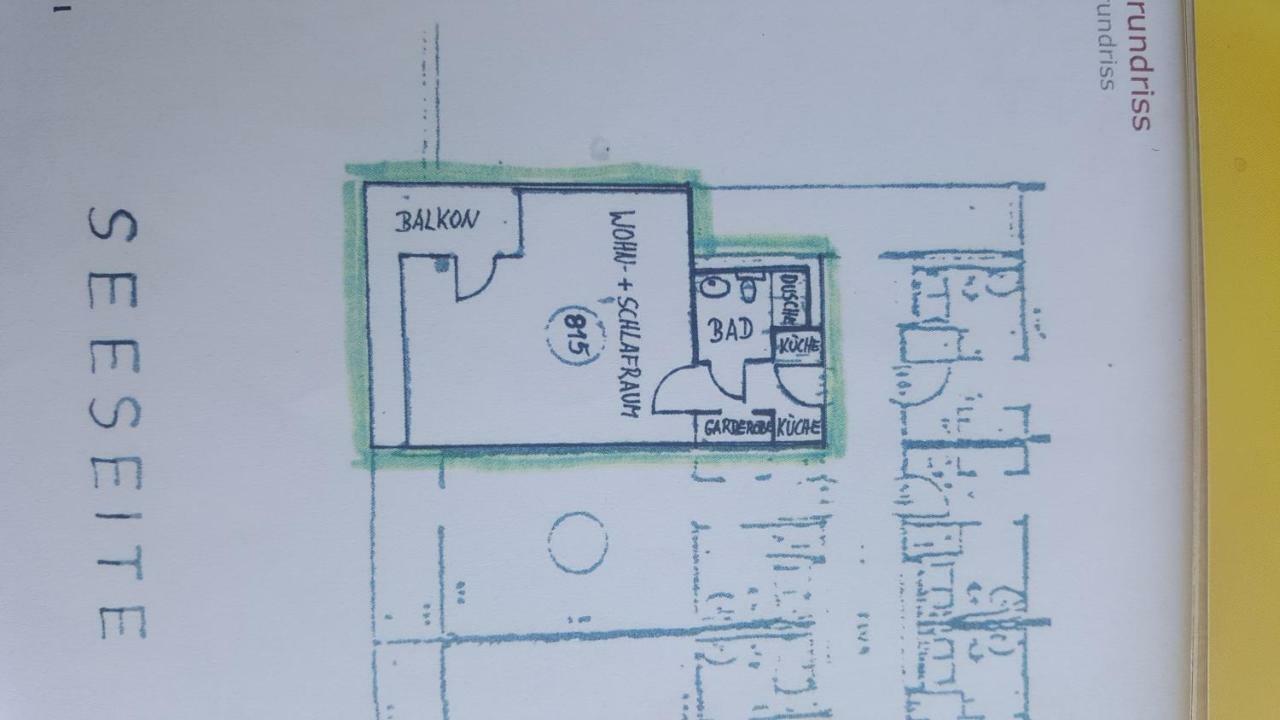 Studio Mit Seeblick Bad Segeberg Exterior foto